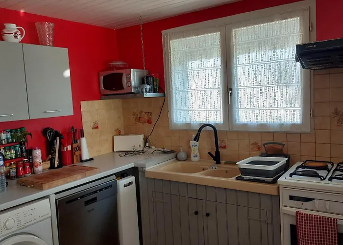 Casa de Férias Maison Individuelle Georges