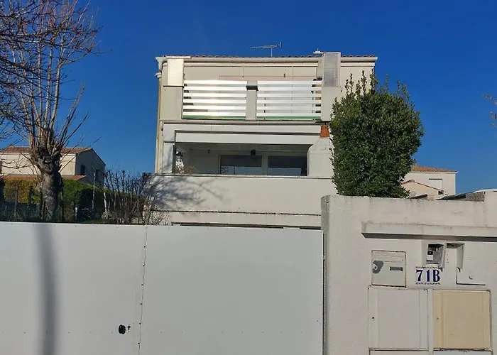 Maison Individuelle Georges Casa de Férias Saint-Georges-de-Didonne