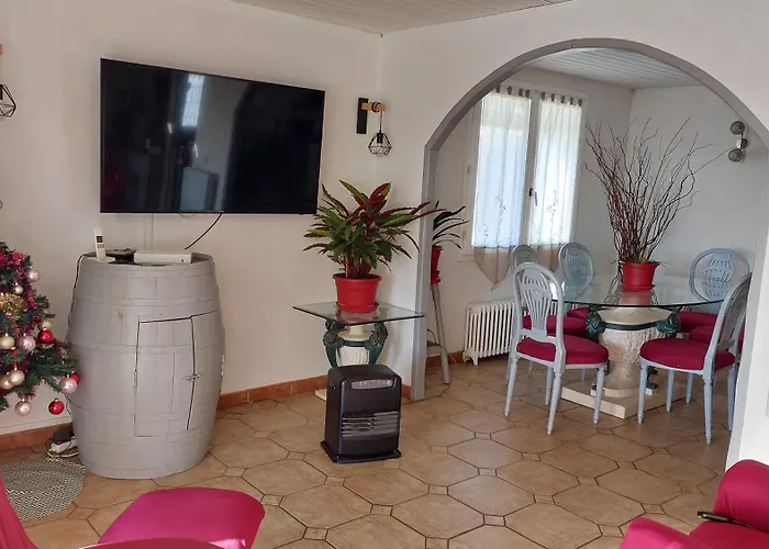 Casa de Férias Maison Individuelle Georges